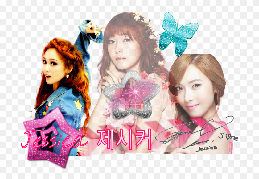 708x520 Snsd Jessica Logo Snsd, Clothing, Apparel, Person HD PNG Download