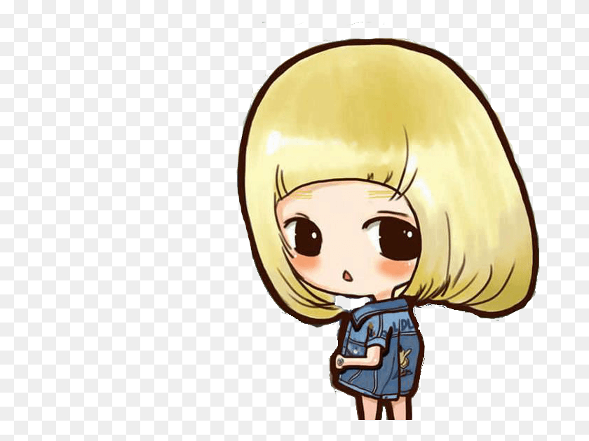 700x569 Snsd Taeyeon I Got A Boy Chibi Cartoon, Clothing, Apparel, Helmet HD PNG Download