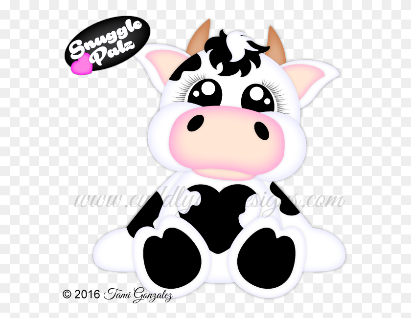 585x591 Snuggle Palz Cow Animals For Kids Rock Animals Farm Animalitos De Snuggle Palz De, Cattle, Mammal, Animal HD PNG Download