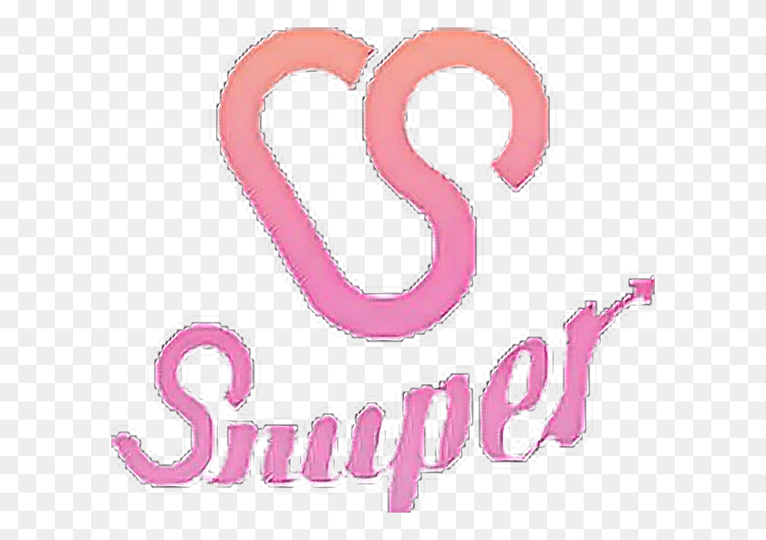 596x532 Descargar Png Snuper Kpop Logo Woosung Taewoong Suhyun Sangho Snuper Logo, Etiqueta, Texto, Alfabeto Hd Png