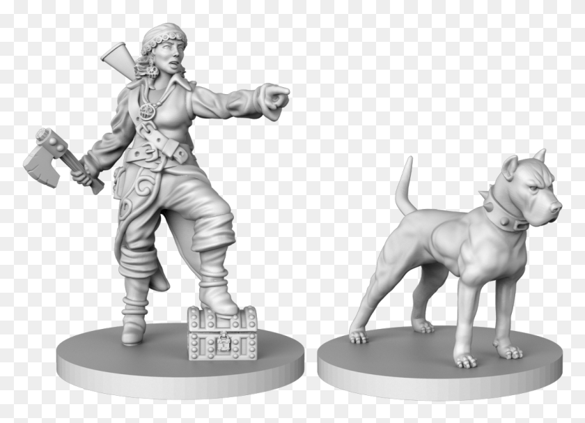 1091x766 So All Of You Will Receive 2 Ks Exclusive Miniatures Figurine, Person, Human, Dog HD PNG Download