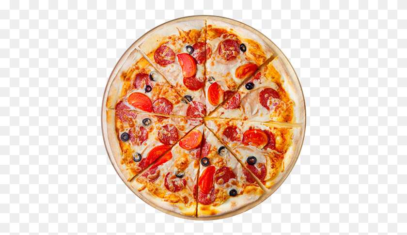 425x425 So Easy To Use Fast And Convenient Pizza Top, Food, Dish, Meal HD PNG Download