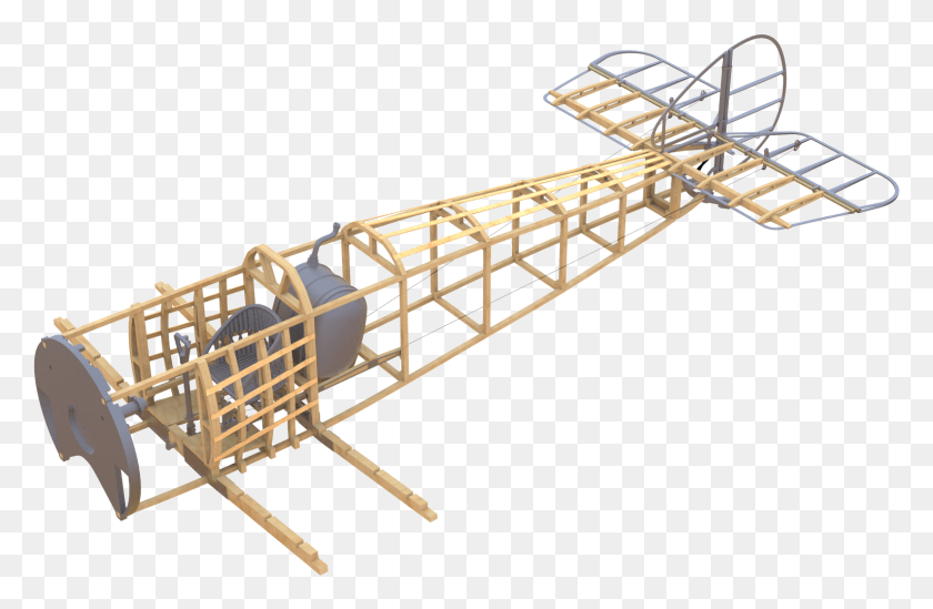 1535x963 So Finally We Have Three Manufacturing Means For Artesania Latina Sopwith Camel, Machine, Construction Crane, Ramp HD PNG Download