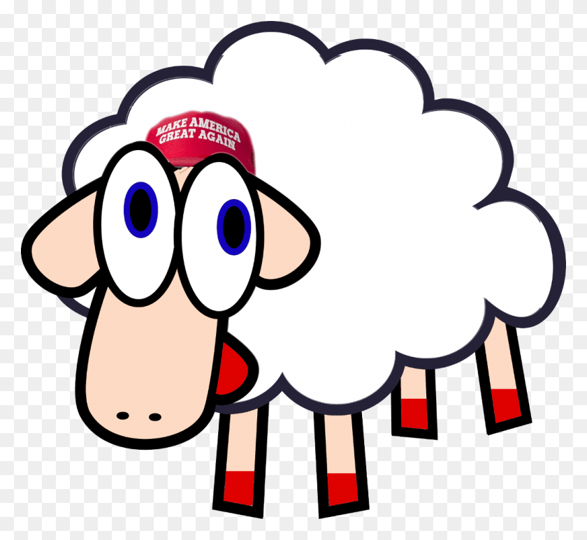1045x956 So For Your Consideration I Give You A New Gop Logo Sheep For Kids, Dynamite, Bomb, Weapon HD PNG Download