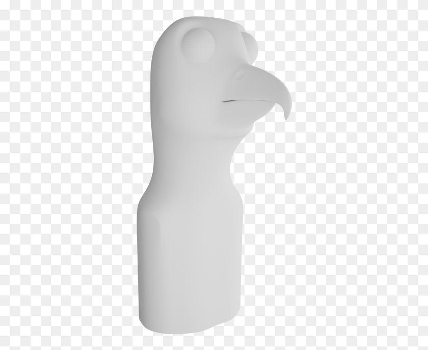 308x627 So Here Is My Progress On A Falcon Cartoon Ish Character Figurine, Snowman, Winter, Snow HD PNG Download