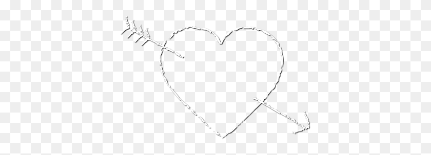 371x243 So Here The Pngs Are Heart, Stencil HD PNG Download