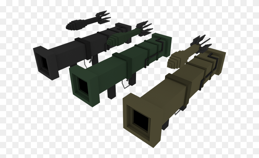631x452 So I Created Some Rockets To Go With Them Assault Rifle, Toy, Building, Architecture Descargar Hd Png