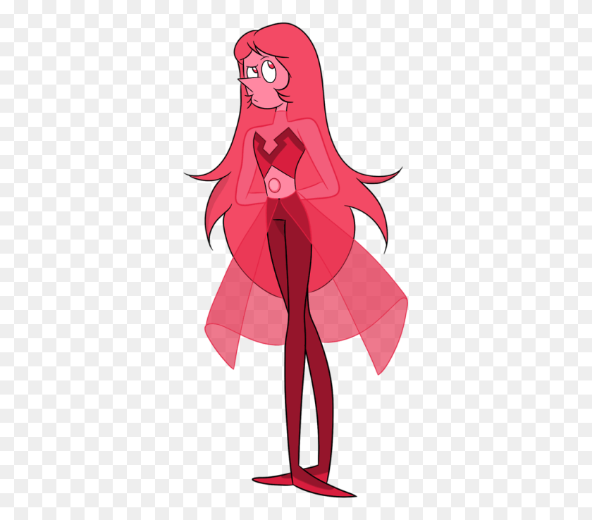 321x678 So I Decided To Update Red Diamond And Her Pearl Palanquin Steven Universe Red Diamond, Clothing, Apparel, Cape HD PNG Download
