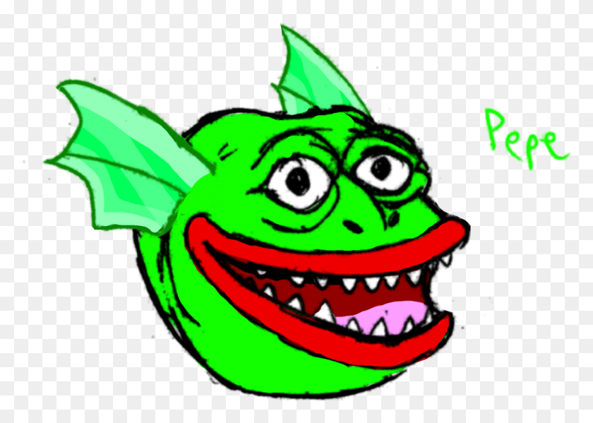 1085x751 So I Did A Colorjob Of The Rarest Pepe Of All, Animal, Frog, Amphibian HD PNG Download