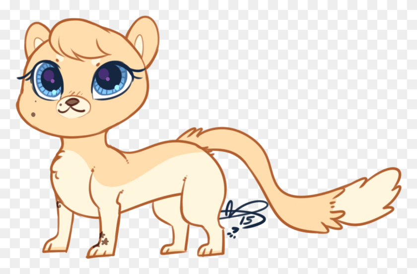 1220x770 So I Just Finished Watching All Of Littlest Pet Shop Ferret Drawing Lps, Animal, Mammal, Wildlife HD PNG Download
