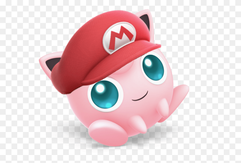 574x508 So I Made Some Jigglypuff Edits Super Smash Bros Ultimate The Original, Piggy Bank, Toy HD PNG Download