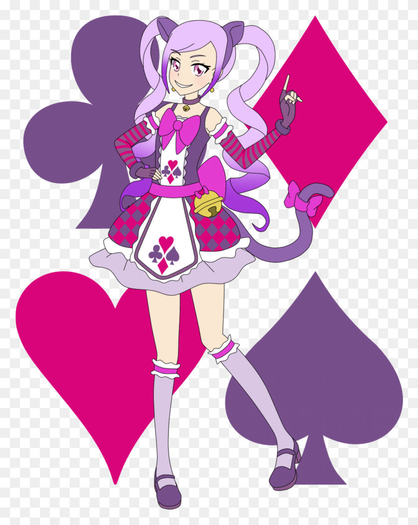 1110x1416 So Letsudraw Has This Really Cute Fancure Team Called Once Upon A Precure, Person, Human, Performer HD PNG Download