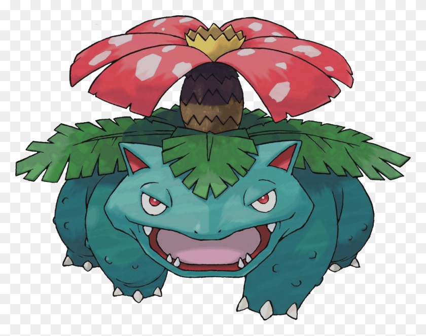 972x752 So Seeing As Bulbasaur Is My Starter Of Choice For Pokemon Venusaur, Dragon, Graphics HD PNG Download