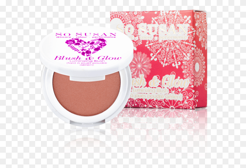 578x512 So Susan Blush And Glow, Face Makeup, Cosmetics HD PNG Download
