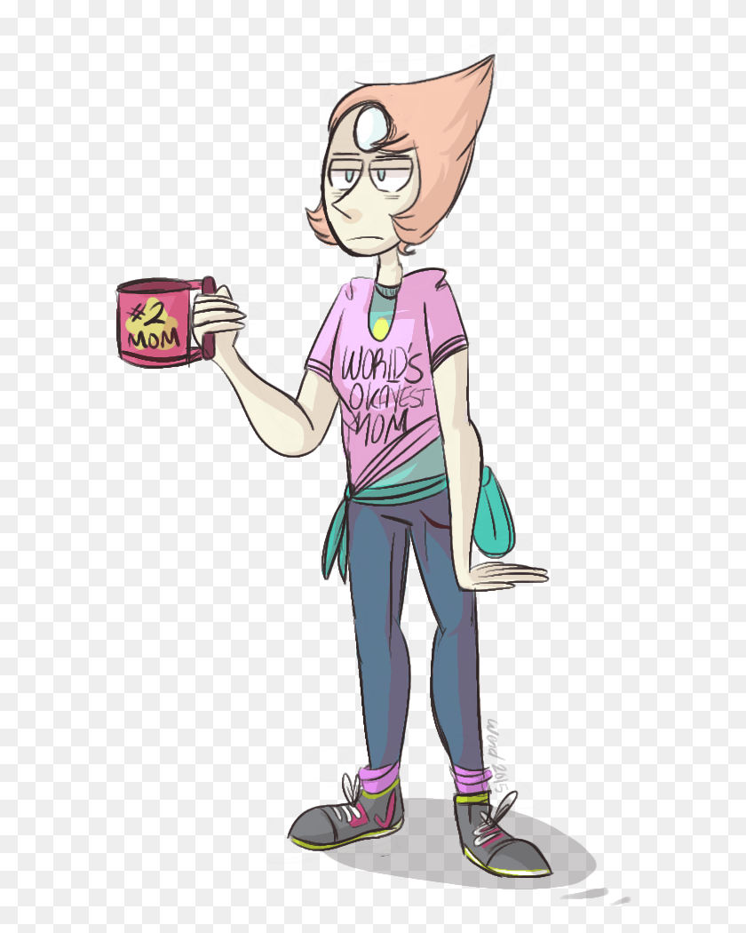 583x990 So The Entire Su Channel Is In Agreement That Bird Steven Universe Pearl For Kids, Coffee Cup, Cup, Person Descargar Hd Png