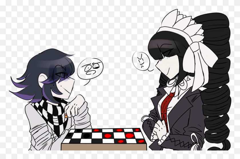 1240x793 So This Is The Ship They Say Is Unsinkable Danganronpa Celestia X Kokichi, Person, Human, Helmet HD PNG Download