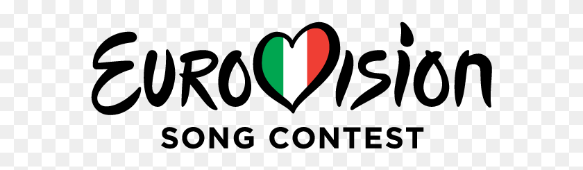 579x185 Así Que Este Año Italia Está Representada Por Francesca Michielin Concurso De La Canción De Eurovisión Dinamarca, Corazón Hd Png