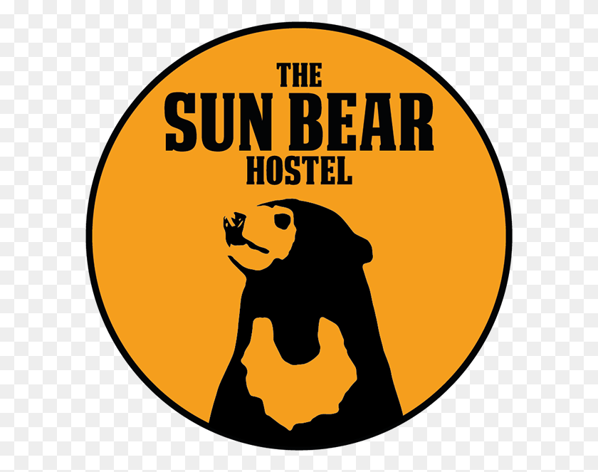 600x603 So We Got To Create This Beautiful Silhouette Of The Sunbear Logo, Symbol, Trademark, Poster HD PNG Download