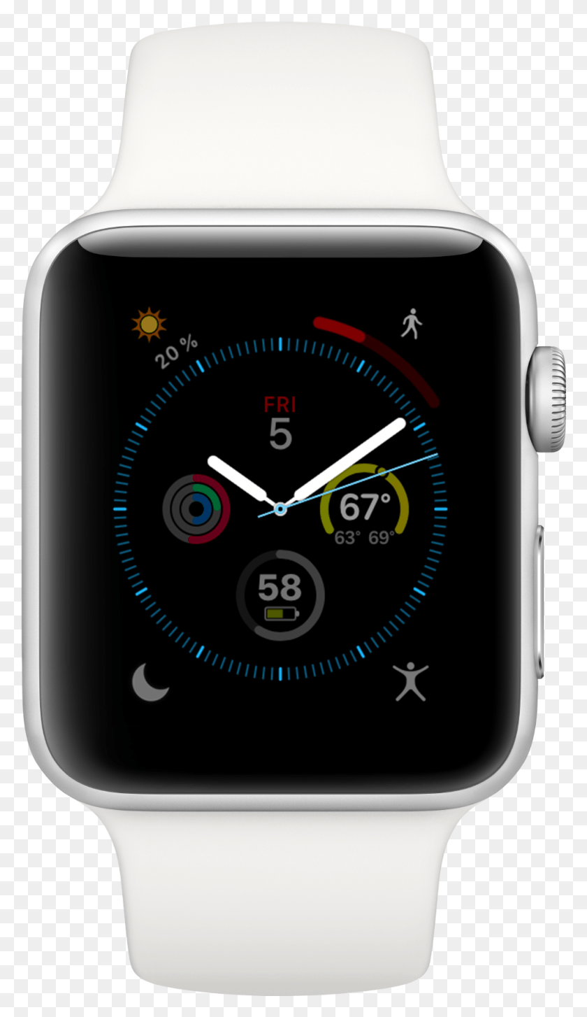 979x1750 So When The Broader Discussion Got To The Point Of Apple Watch 4 Face, Mobile Phone, Phone, Electronics HD PNG Download