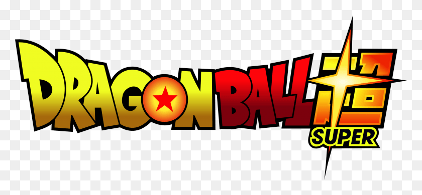 3000x1267 So With Two More Episodes To Go It Doesn39t Seem That Dragon Ball Super Logo Vector, Dynamite, Bomb, Weapon HD PNG Download