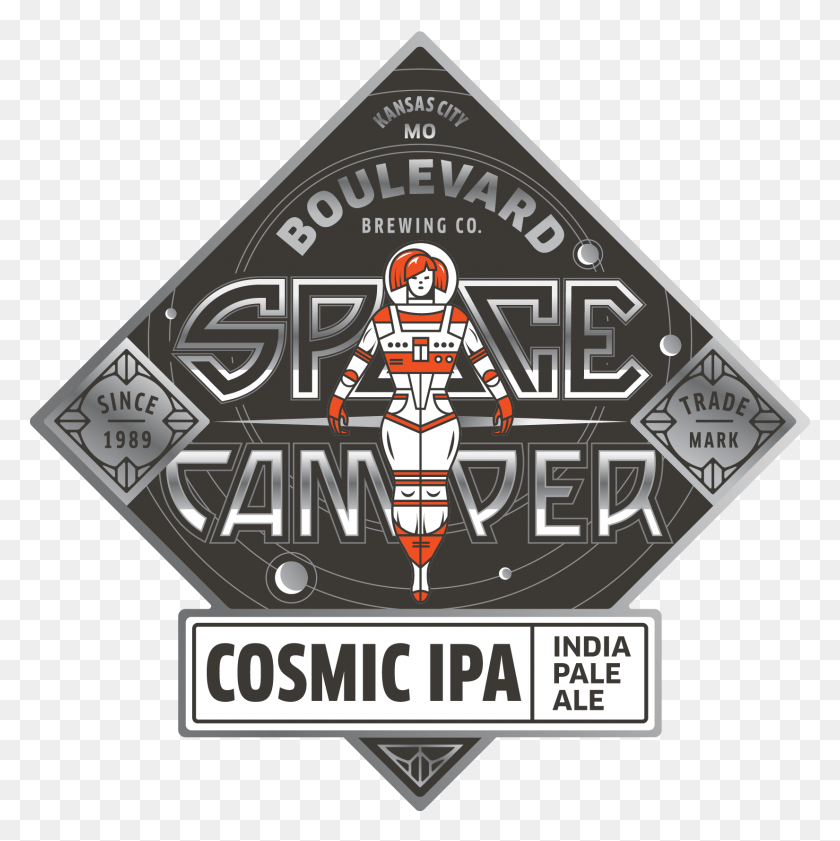 1650x1653 So You Want More Space Camper Cosmic Ipa, Symbol, Emblem, Person HD PNG Download