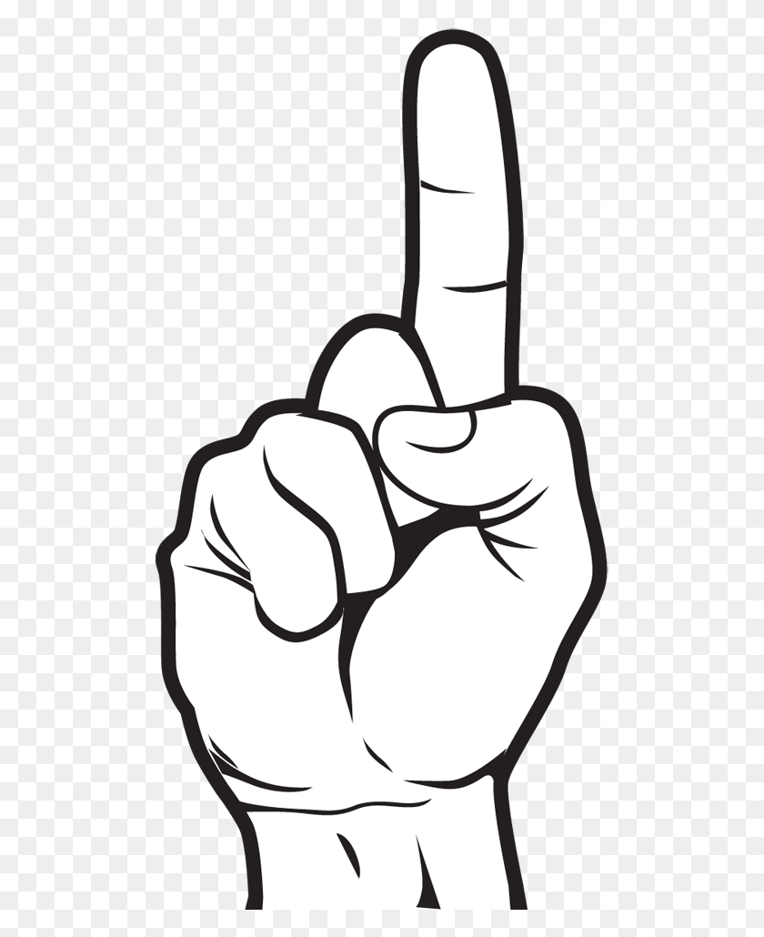 499x970 So You Want To Be Number One Number One Hand, Fist HD PNG Download