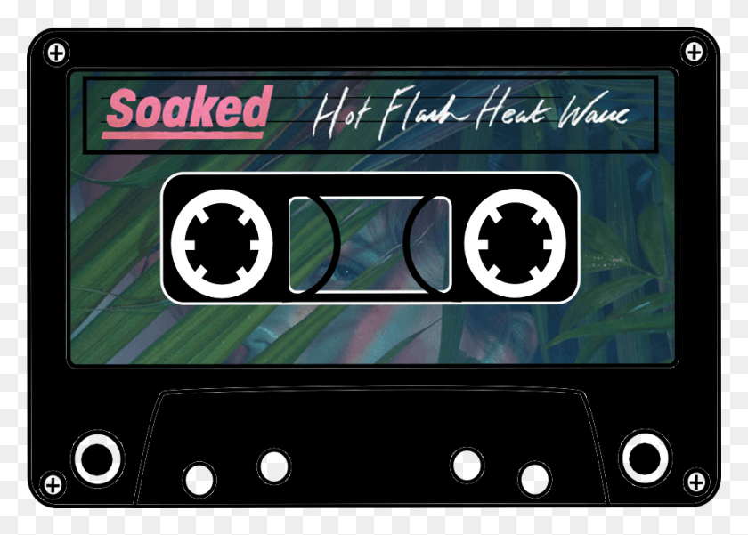 960x666 Soaked Cassette Tape Cassette Tape Clip Art, Cassette, Tape HD PNG Download