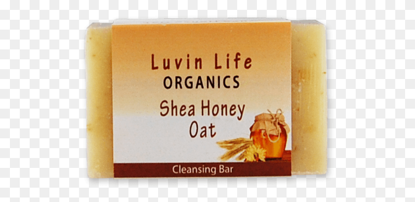 514x349 Soap Bar Luvin Life Shea Honey Oat Parmigiano Reggiano, Text, Box, Paper HD PNG Download