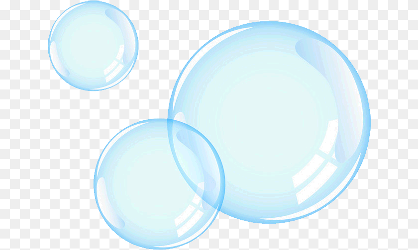 Soap Bubbles Circle, Sphere, Bubble, Plate Clipart PNG