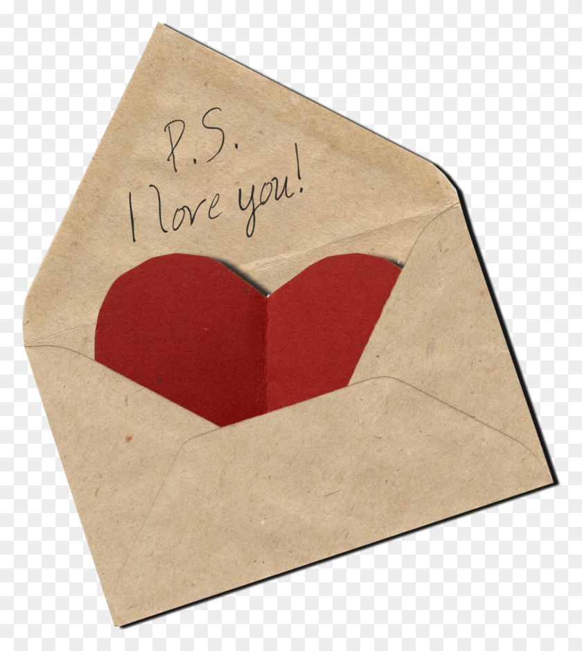 1078x1216 Sobres De Cartas Sobre De Carta Amor, Envelope, Rug, Mail HD PNG Download