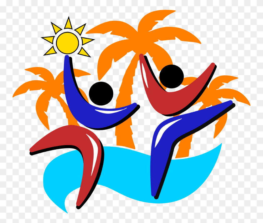 763x653 Descargar Png / Campeonato De Balonmano De Playa De Socal, Balonmano De Playa, Diseño Floral Hd Png