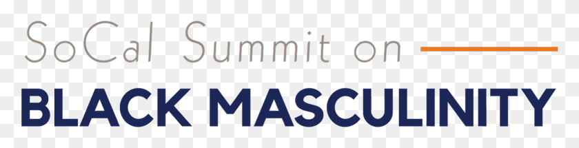 1354x270 Socal Summit On Black Masculinity Logo Parallel, Text, Alphabet, Word HD PNG Download