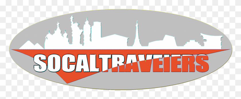 1345x496 Socal Travels Skyline, Text, Outdoors, Nature HD PNG Download