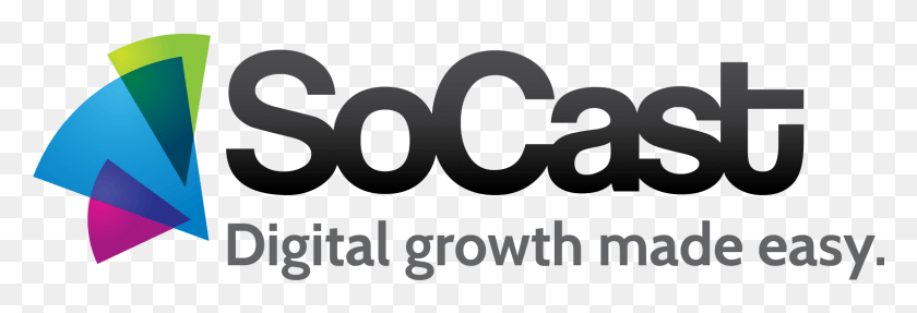 1624x474 Socast Logo Clr Oct16 Fa Growth, Word, Text, Alphabet HD PNG Download