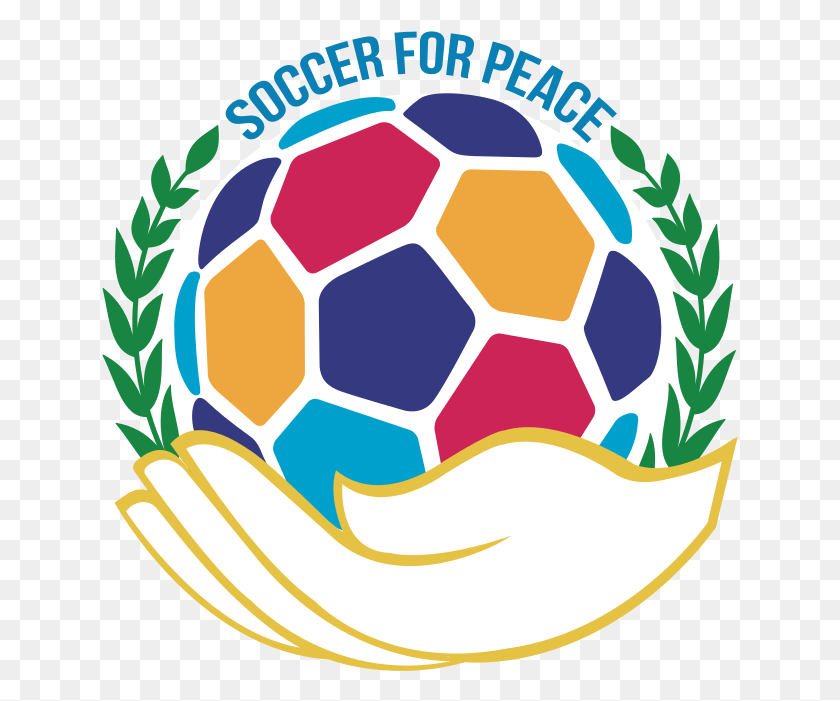 637x641 Логотип Socce For Peace Прозрачный Логотип Don Balon, Футбольный Мяч, Мяч, Футбол Png Скачать