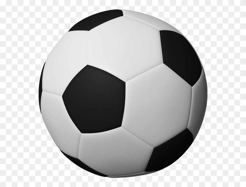 579x578 Soccer Ball, Ball, Soccer, Football HD PNG Download