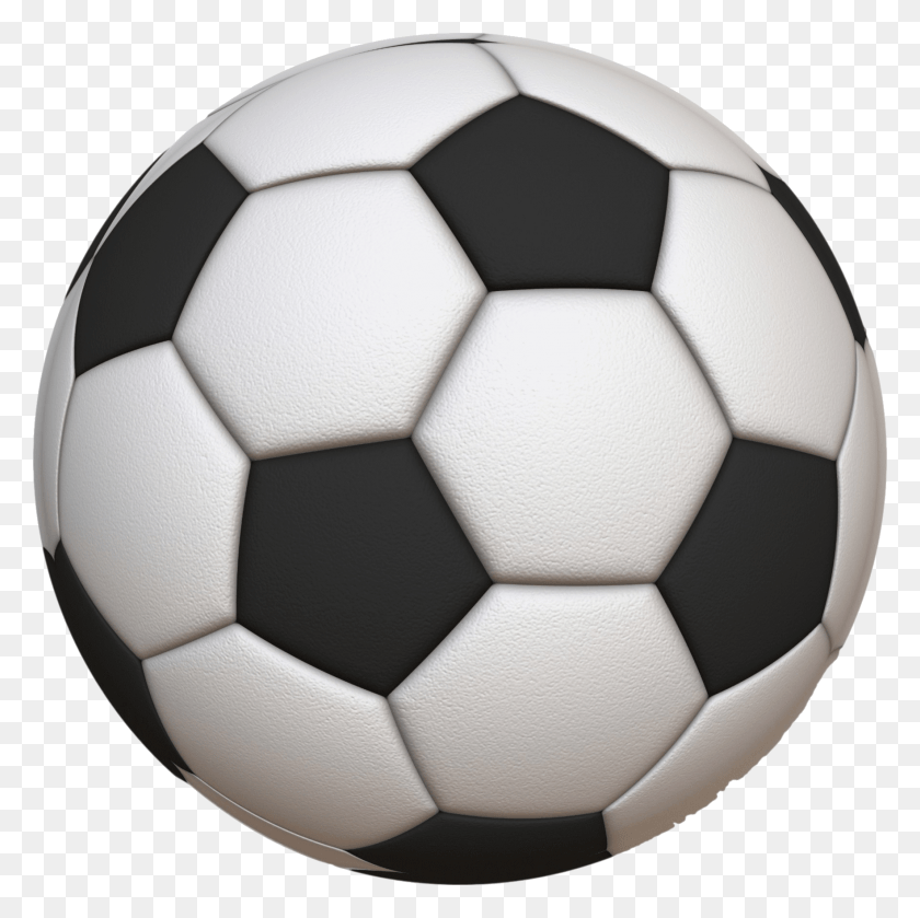 1764x1763 Balón De Fútbol Png / Fútbol Png