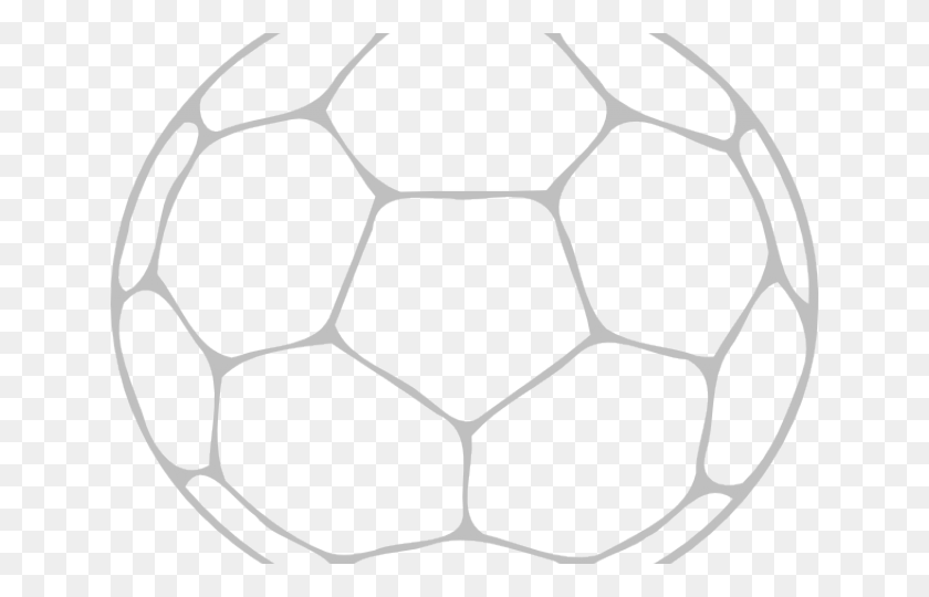 640x480 Soccer Ball Outline Transparent Soccer Ball Outline, Ball, Soccer, Football HD PNG Download