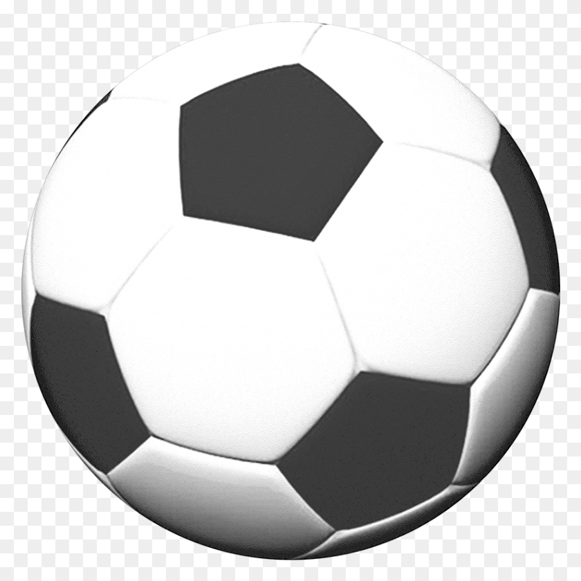 823x824 Soccer Ball Popsockets Soccer Ball Popsocket, Ball, Soccer, Football HD PNG Download