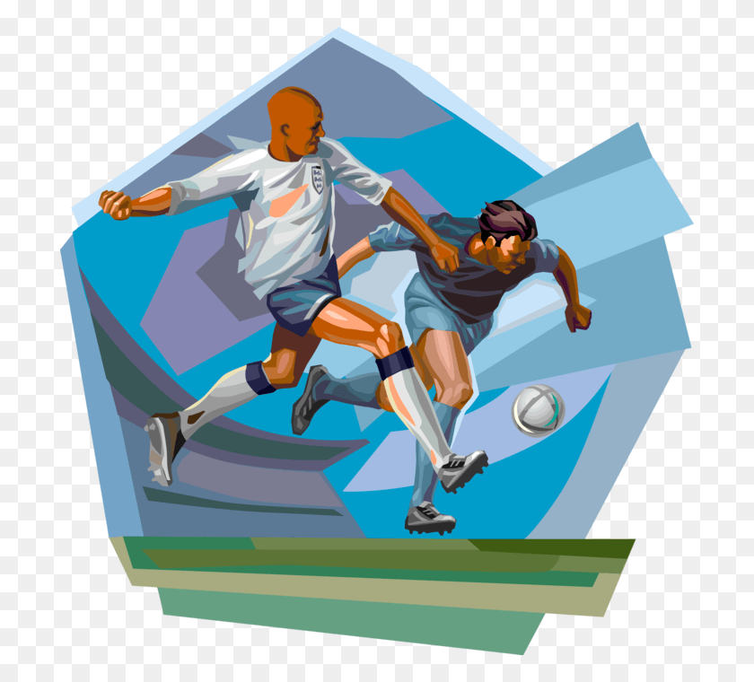 706x700 Soccer Ball Vector Playing Soccer Clip Art, Person, Sport, People HD PNG Download