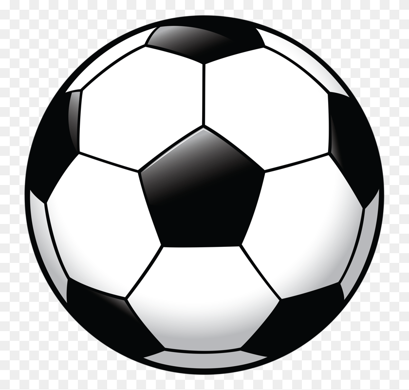 741x741 Soccer Clipart Party Football Association Of Montenegro, Soccer Ball, Ball, Team Sport HD PNG Download