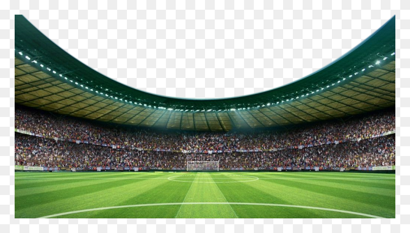 1024x549 Soccer Free Design Transparent Soccer Field, Building, Stadium, Arena HD PNG Download