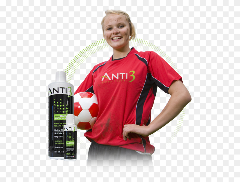 505x576 Soccer Girl Player, Person, Human, Clothing HD PNG Download