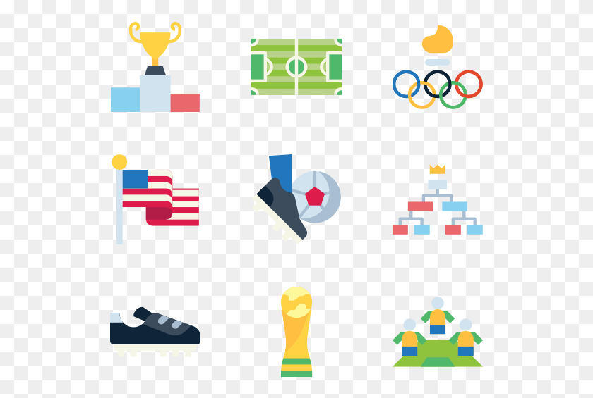 529x505 Soccer Icon Packs Psd Eps London 2012 Olympic Partners, Bowling, Poster, Advertisement HD PNG Download