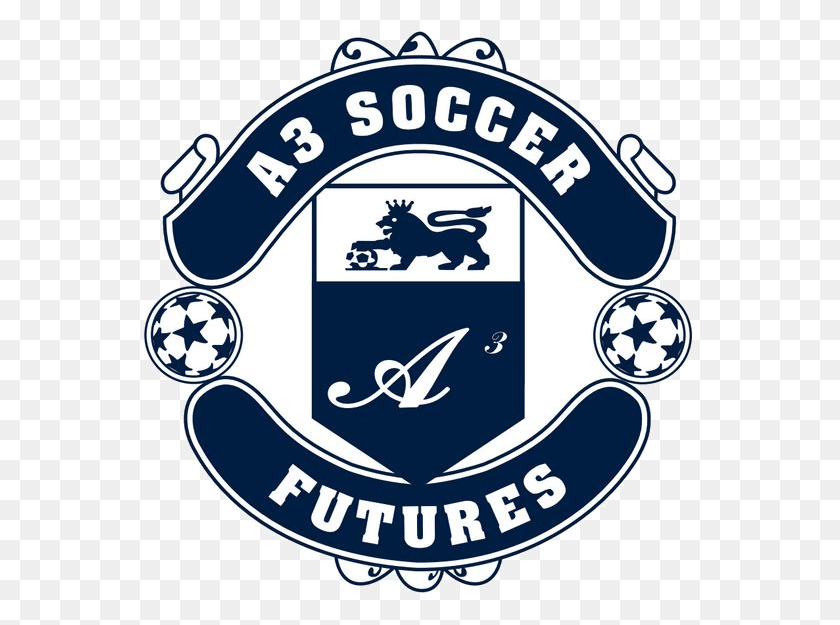 553x565 Soccer Is Offering Futures Soccer To Players Born Manchester United Logo Black, Symbol, Trademark, Emblem HD PNG Download