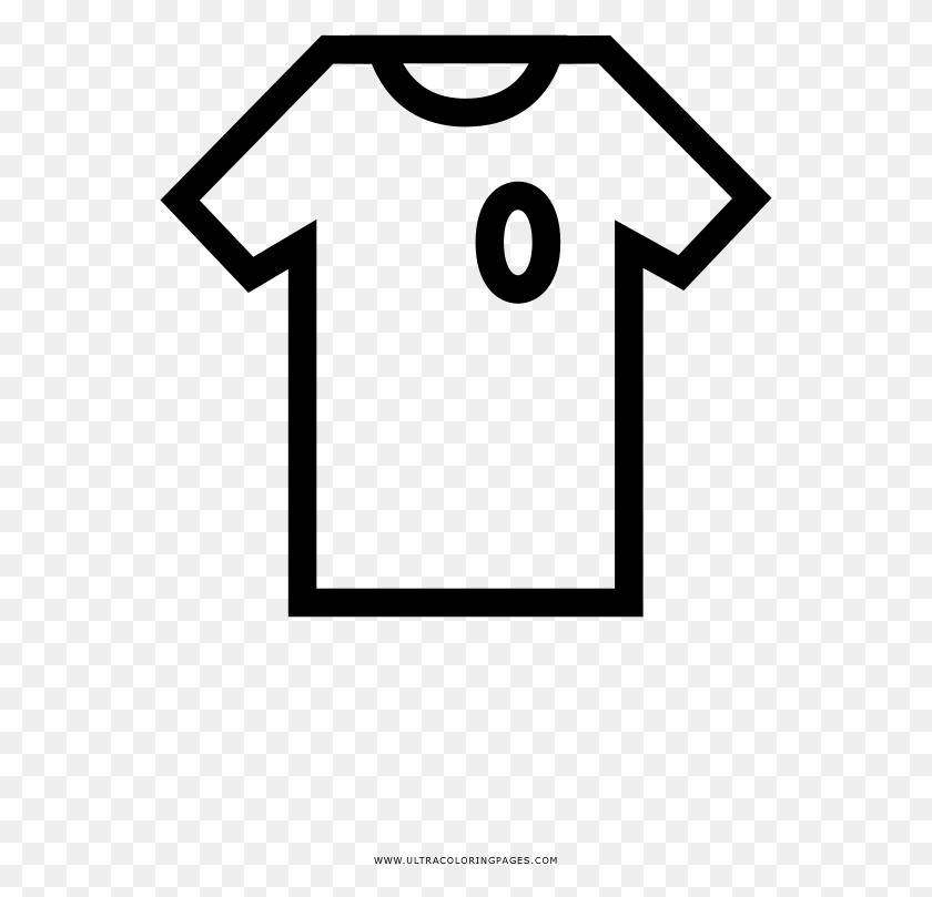 553x749 Soccer Jersey Coloring, Gray, World Of Warcraft HD PNG Download
