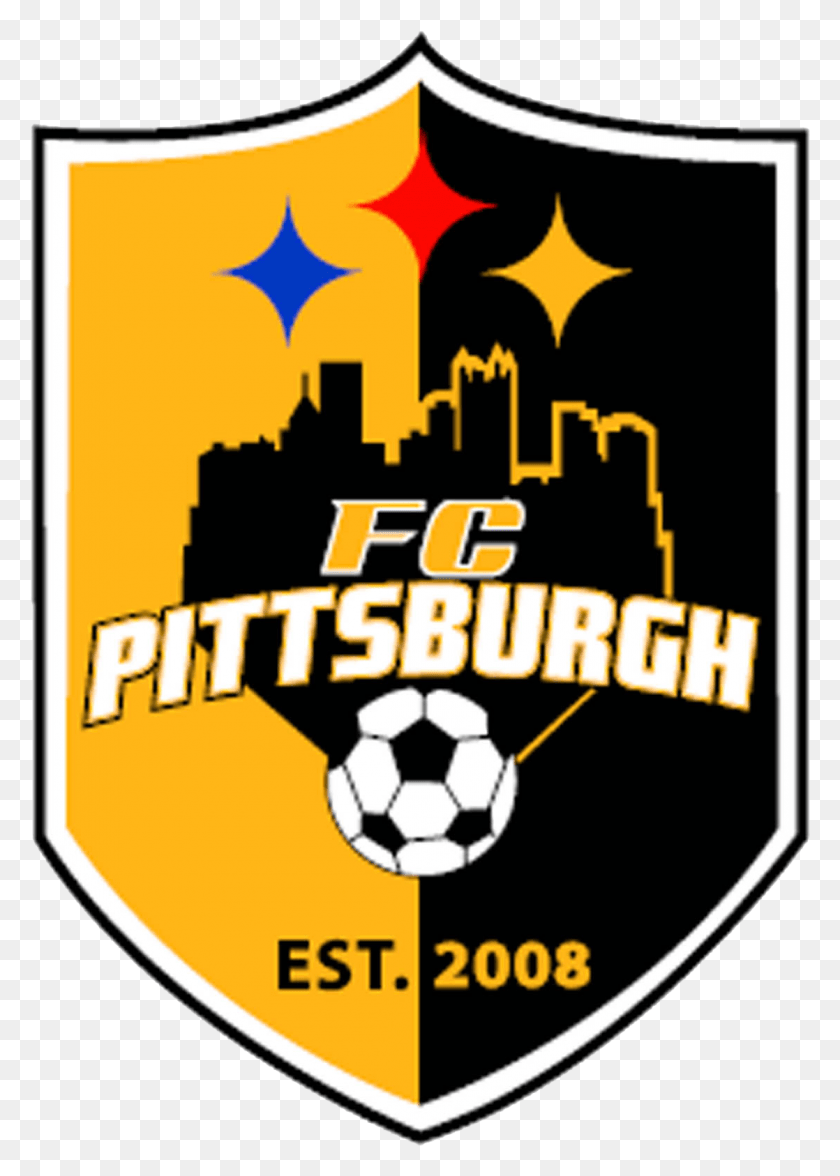 1118x1601 Soccer Logo Fc Pittsburgh Soccer Logo, Symbol, Trademark, Soccer Ball HD PNG Download