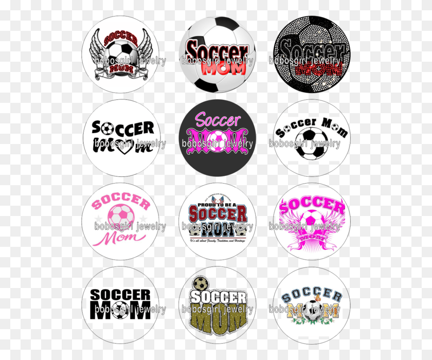 524x640 Soccer Mom Glass Button, Label, Text, Sticker HD PNG Download