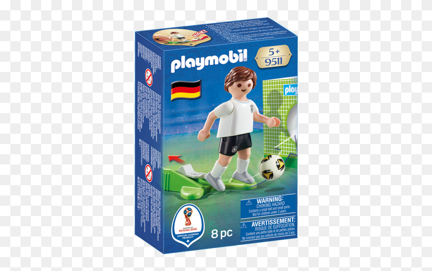 324x467 El Jugador De Fútbol De Alemania, Playmobil, Persona, Balón De Fútbol, ​​Pelota Hd Png
