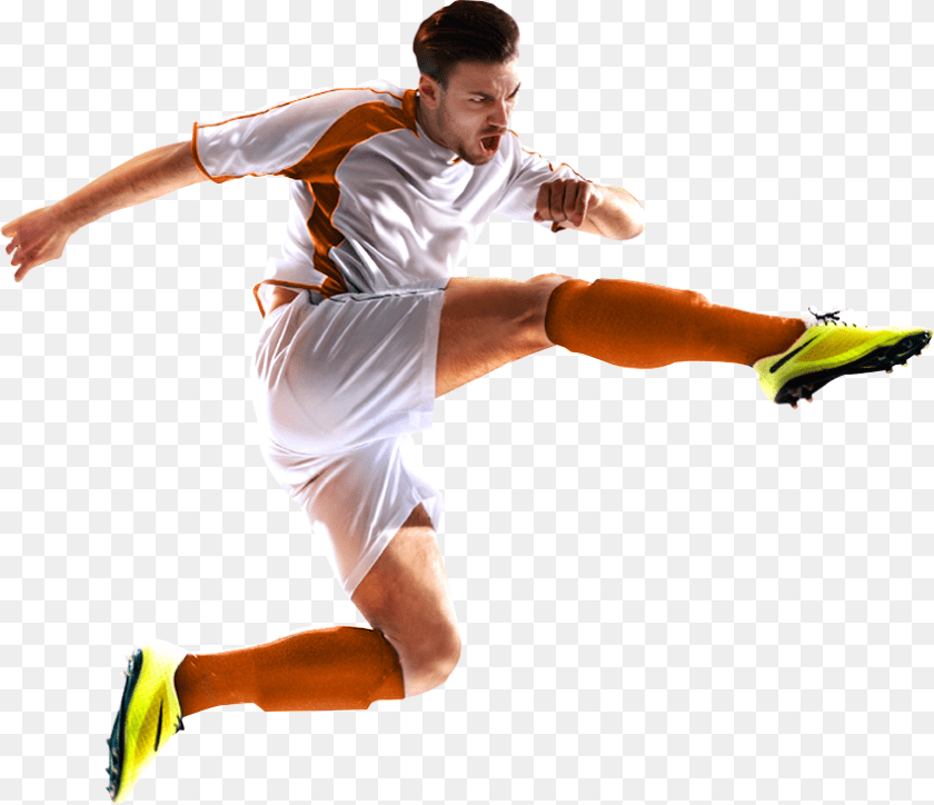 Soccer Player Player Football, Clothing, Shorts, Footwear, Shoe Clipart PNG